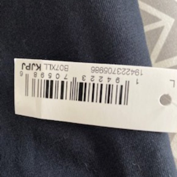 100% Cotton long-sleeve Tee - Picture 3 of 4